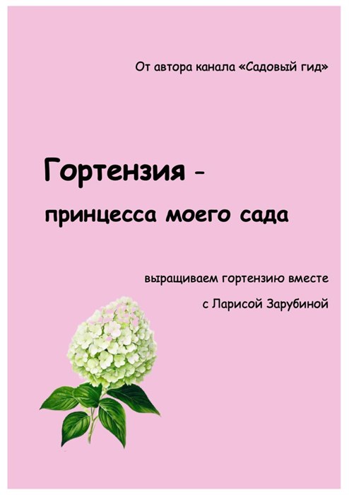 Гортензия- принцесса моего сада 1669